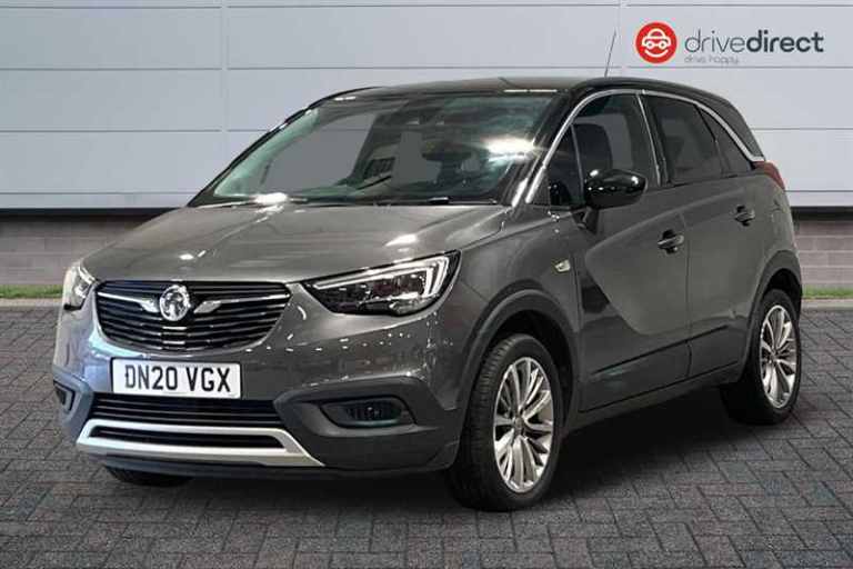 2020 Vauxhall Crossland X 1.2T [110] Griffin 5dr [6 Spd] [Start Stop] HATCHBACK PETROL Manual