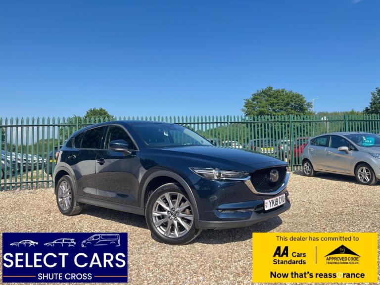 2019 Mazda CX-5 2.2 SKYACTIV-D Sport Nav+ SUV 5dr Diesel Manual Euro 6 (s/s)