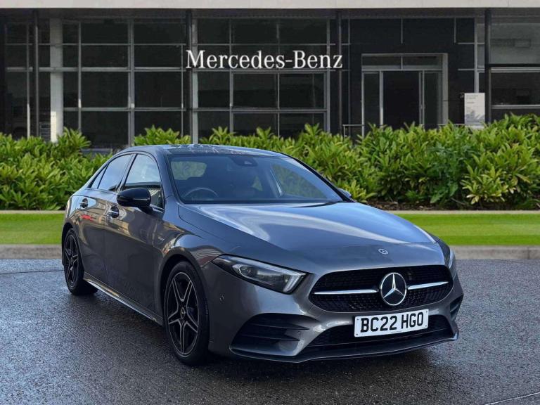 2022 Mercedes-Benz A-Class A200 AMG Line Premium Plus 4dr Edition Auto Saloon Petrol Automatic