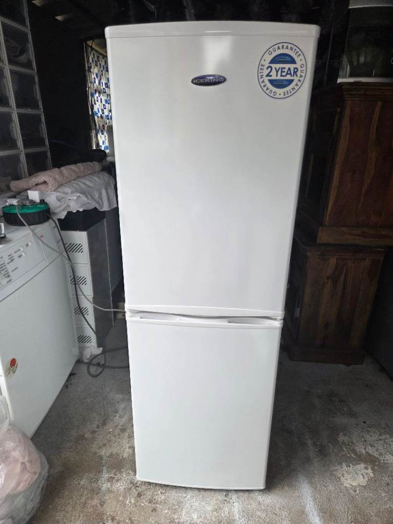 Fridge freezer By Iceking like new