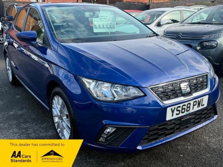 2019 SEAT Ibiza 1.0 SE Technology [EZ] 5dr HATCHBACK Petrol Manual
