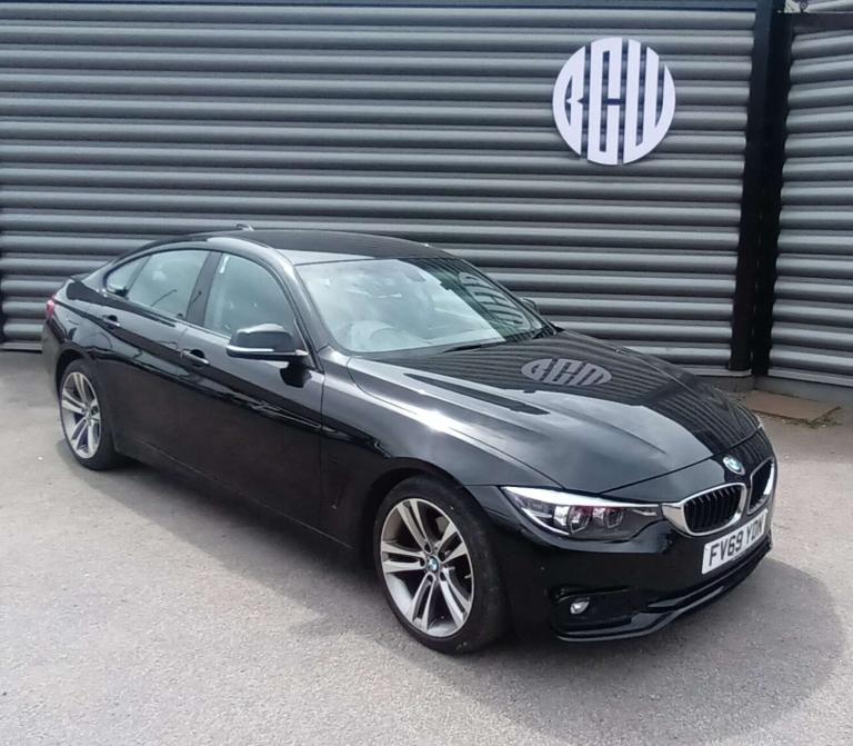 2019 BMW 4 Series 2.0 420d Gran Coupe Sport Auto 5dr Coupe Diesel Automatic