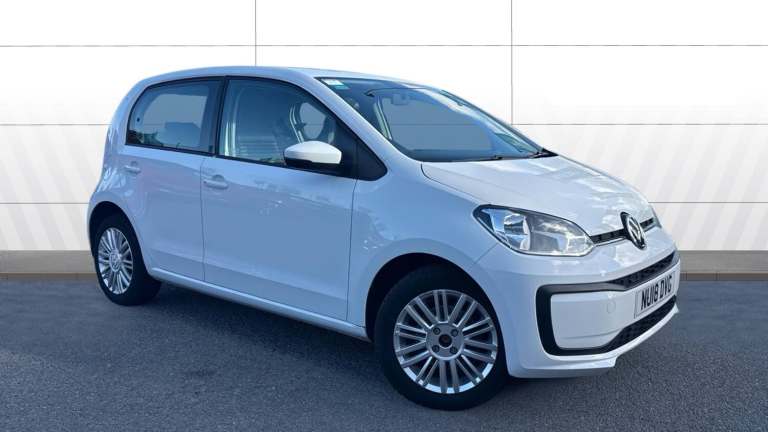 2018 Volkswagen up! 1.0 Move Up 5dr Petrol Hatchback Hatchback Petrol Manual