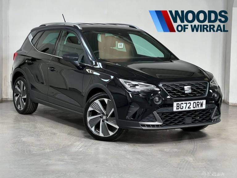2022 SEAT Arona 1.0 TSI FR Edition SUV 5dr Petrol Manual Euro 6 (s/s) (110 ps) HATCHBACK Petrol M...