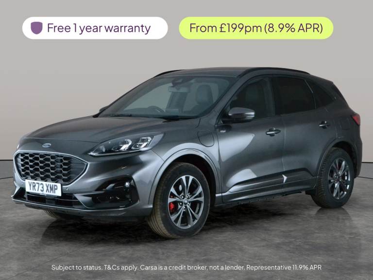 2023 Ford Kuga 2.5 Duratec 14.4kWh ST-Line Edition SUV 5dr Petrol Plug-in Hybrid CVT Euro  Suv PE...