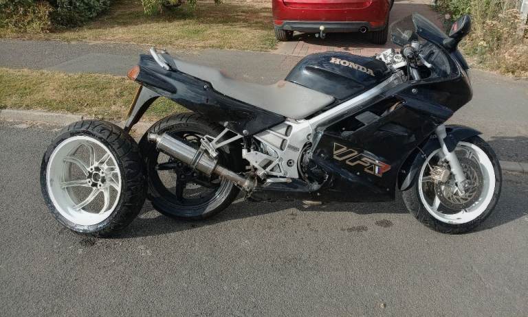Honda, VFR, 1991, 748 (cc)