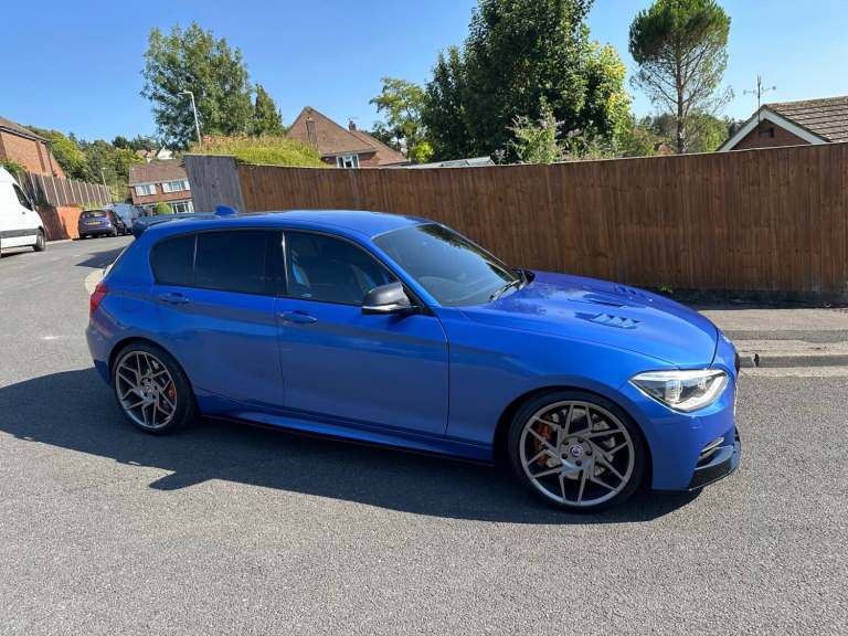2014 BMW 1 Series M135i M Performance 5dr Step Auto hybrid turbo modified  HATCHBACK Petrol Autom...
