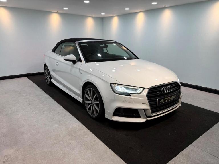 AUDI A3 CABRIOLET 1.4 TFSI CoD S line S Tronic Euro 6 (s/s) 2dr 2017