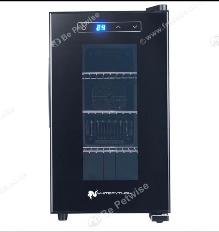 Brand new reptile incubator