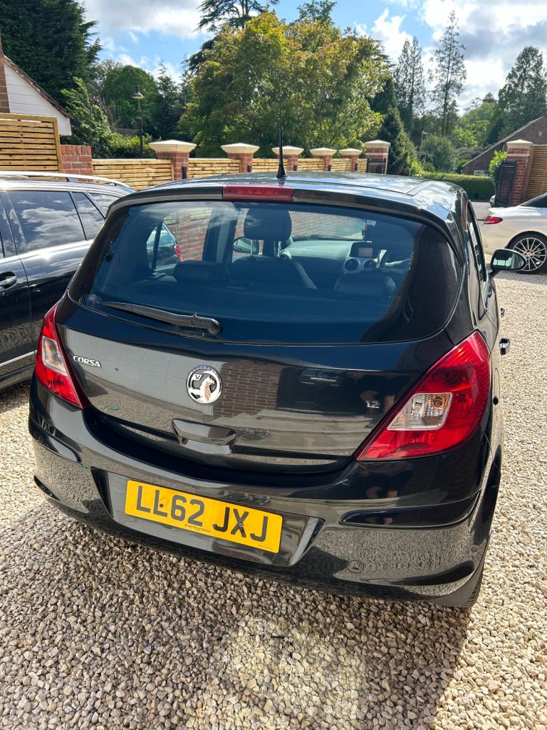 Vauxhall, CORSA, Hatchback, 2012, Manual, 1229 (cc), 5 doors