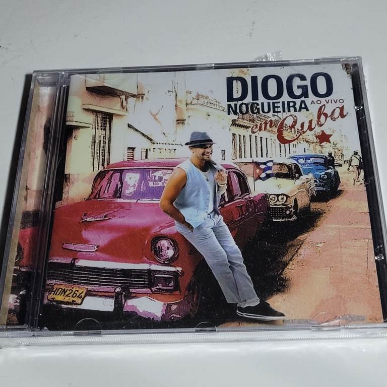 New Sealed / Diogo Nogueira - Ao Vivo Em Cuba (2012) CD aa6