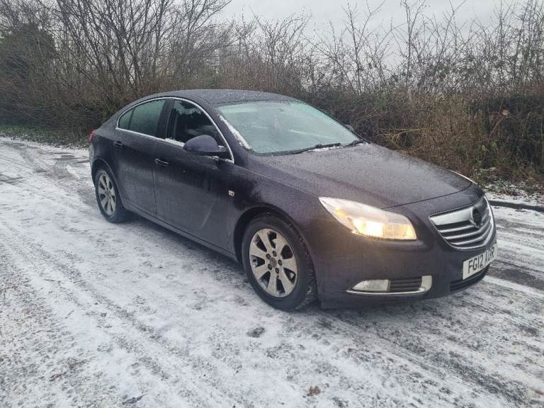 Vauxhall, INSIGNIA, Hatchback, 2012, Manual, 1956 (cc), 5 doors