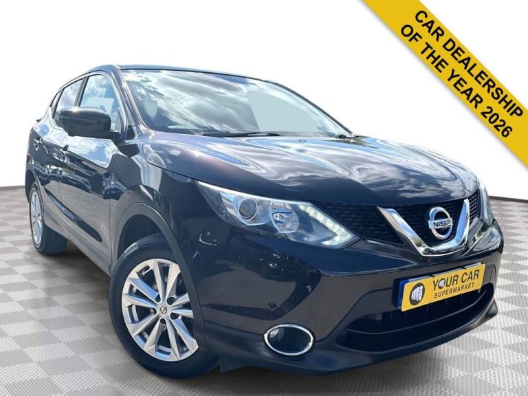 2016 Nissan Qashqai 1.5 dCi N-Connecta SUV 5dr Diesel Manual 2WD Euro 6 (s/s) (110 ps) Diesel Manual