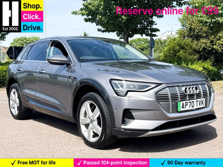 2021 Audi e-tron 50 Technik SUV 5dr Electric Auto quattro 71.2kWh (313 ps) ESTATE Electric Automatic
