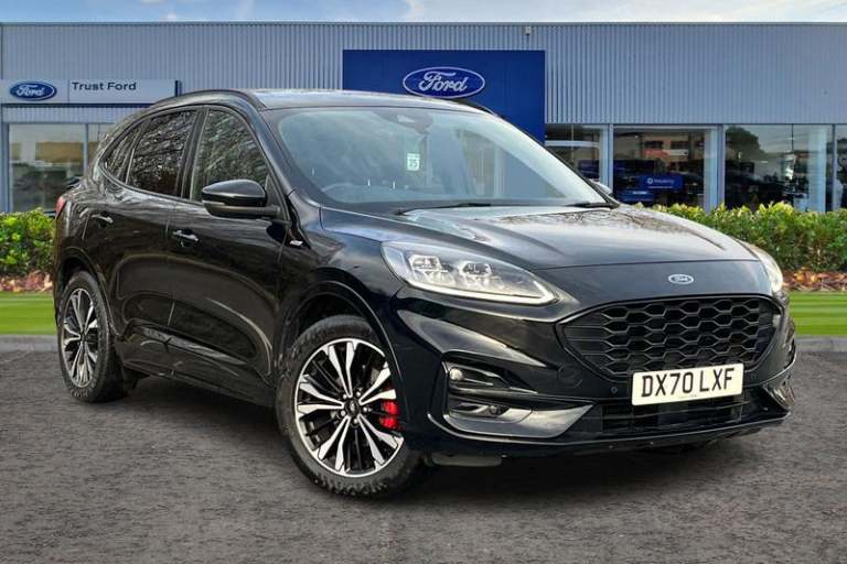 2020 Ford Kuga 1.5 EcoBlue ST-Line X 5dr HATCHBACK DIESEL Manual