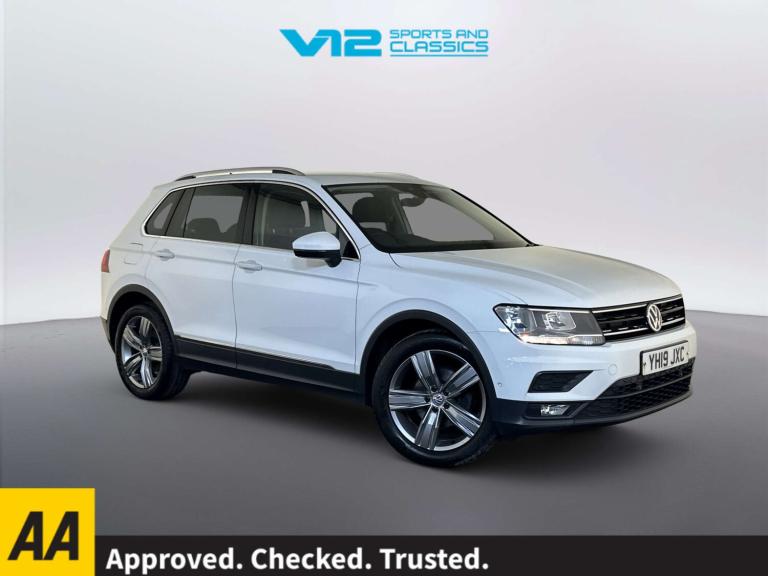 2019 Volkswagen Tiguan 2.0 TDi 150 Match 5dr ESTATE DIESEL Manual