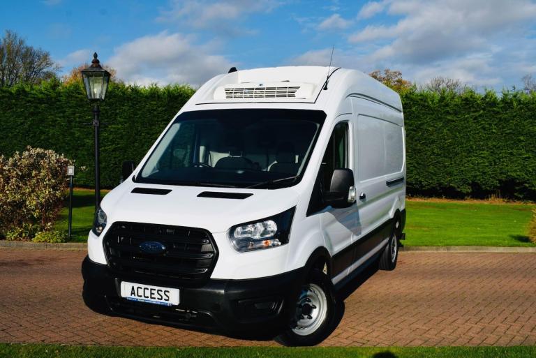 2022 Ford Transit 2.0 EcoBlue 130ps H3 Leader Van PANEL VAN DIESEL Manual