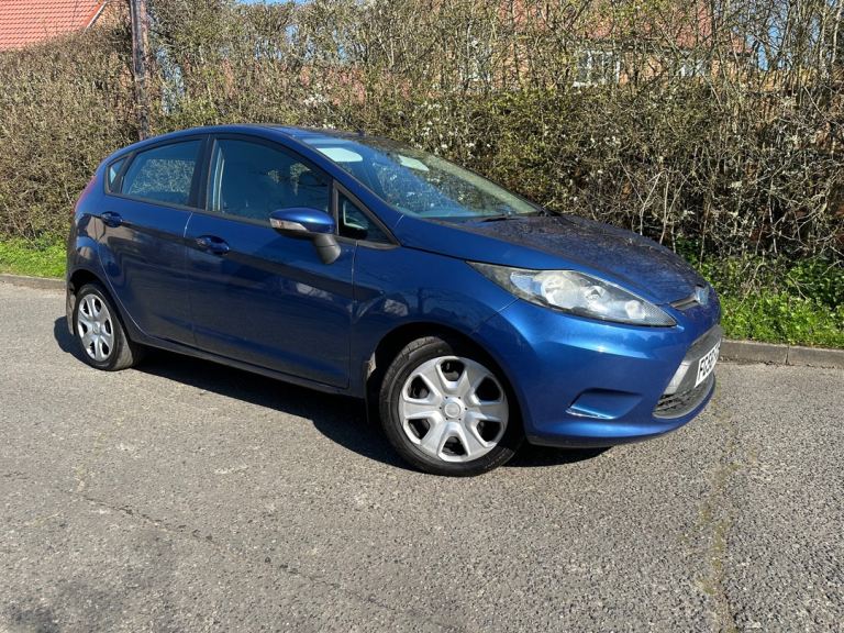 Ford, FIESTA, Hatchback, 2008, Manual, 1242 (cc), 5 doors