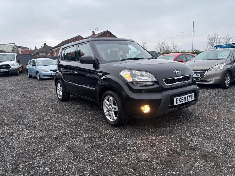 2009 Kia Soul 1.6 2 5dr HATCHBACK Petrol Manual
