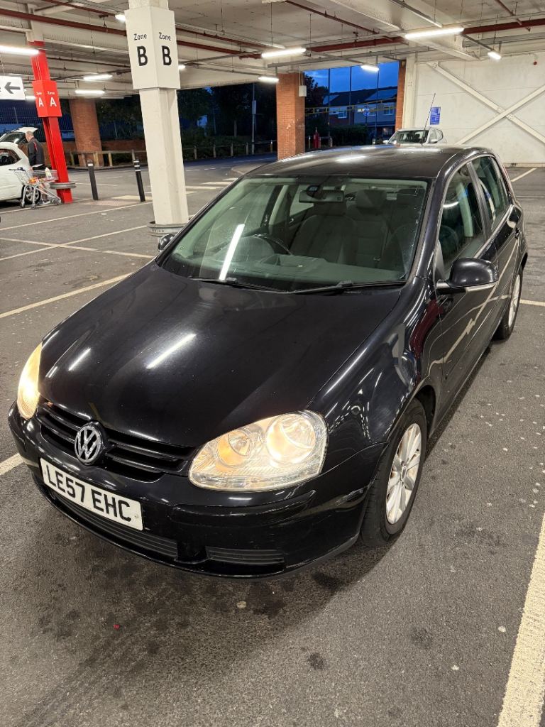 Volkswagen, GOLF, Hatchback, 2008, Semi-Auto, 1896 (cc), 5 doors