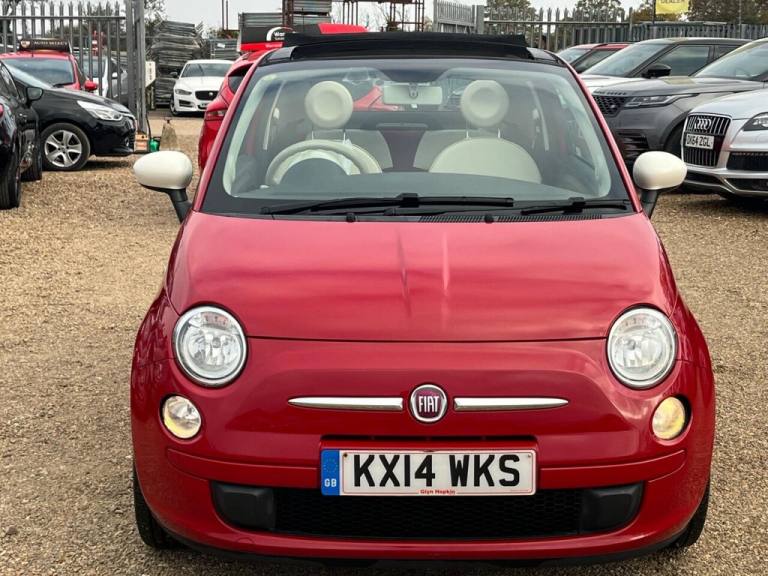 2014 Fiat 500C 1.2 Colour Therapy Euro 6 (s/s) 2dr Convertible Petrol Manual