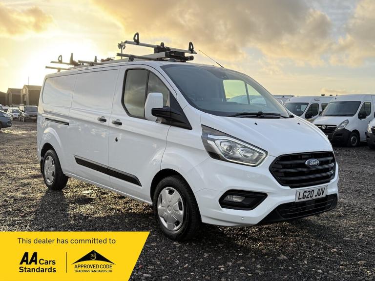 2020 Ford Transit Custom 2.0 320 EcoBlue Trend Panel Van 5dr Diesel Manual L2 H1 Euro 6 (s/s) (10...