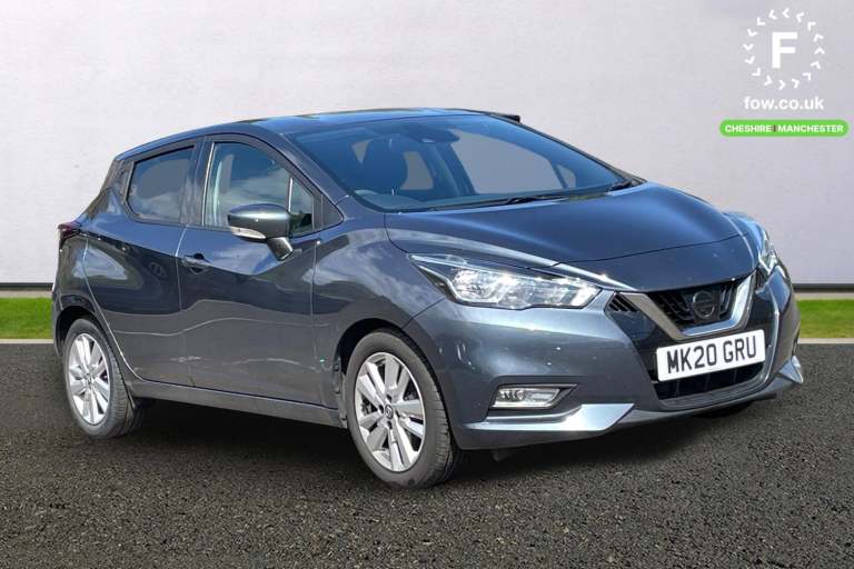 2020 Nissan Micra 1.0 IG-T 100 Acenta 5dr Hatchback PETROL Manual