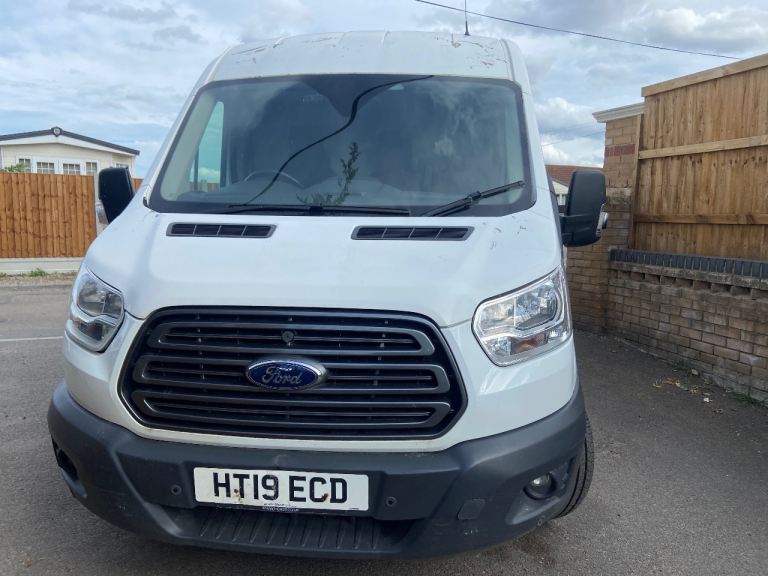 2019 Ford, TRANSIT, lwb 124k miles Ulez no vat 