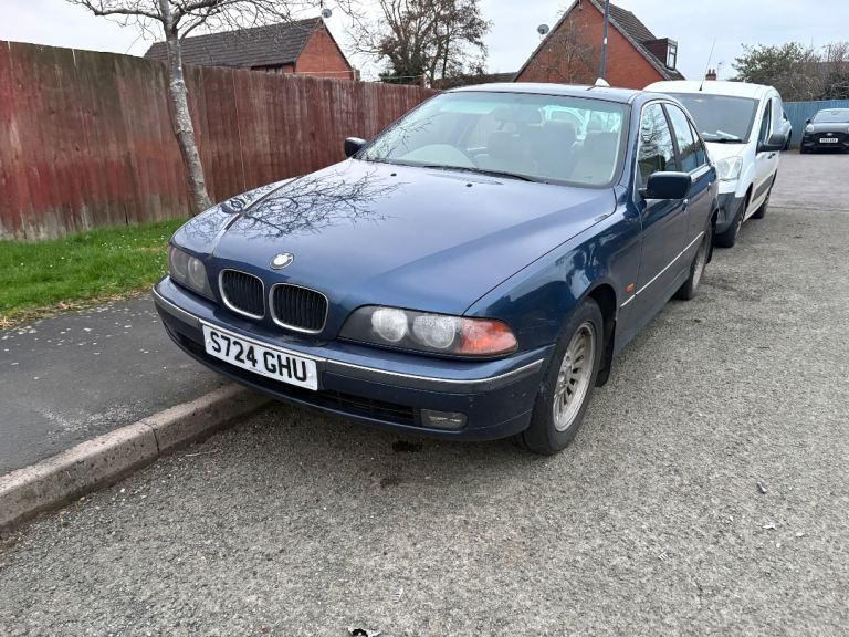 BMW, 5 SERIES, Saloon, 1999, Other, 2494 (cc), 4 doors