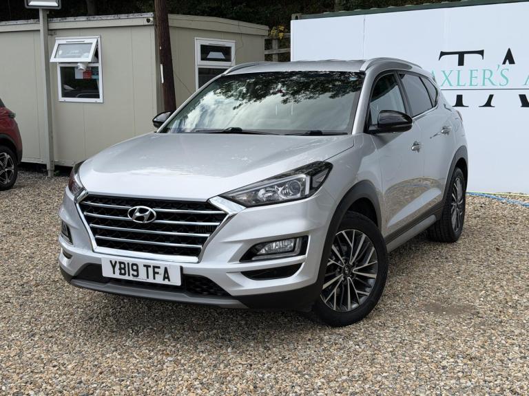 2019 Hyundai TUCSON 1.6 TGDi 177 Premium 5dr 2WD ESTATE PETROL Manual