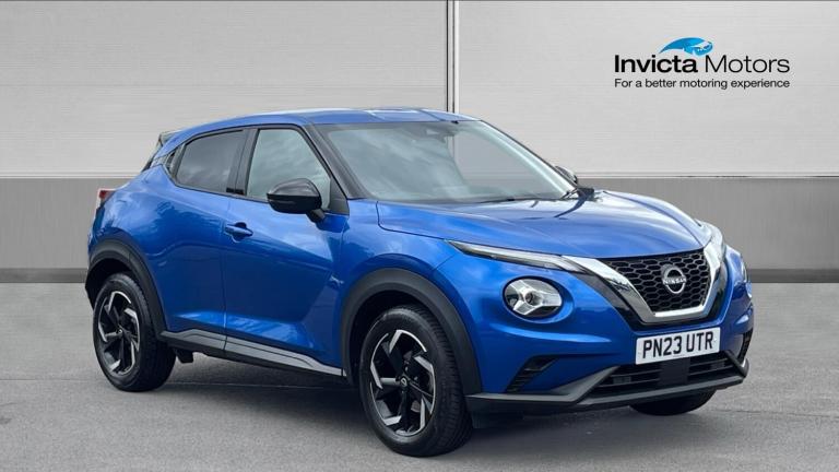 2023 Nissan Juke 1.0 DiG-T 114 N-Connecta 5dr Petrol