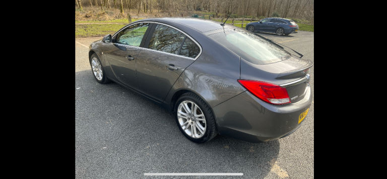 Vauxhall, INSIGNIA, Hatchback, 2009, Manual, 1796 (cc), 5 doors