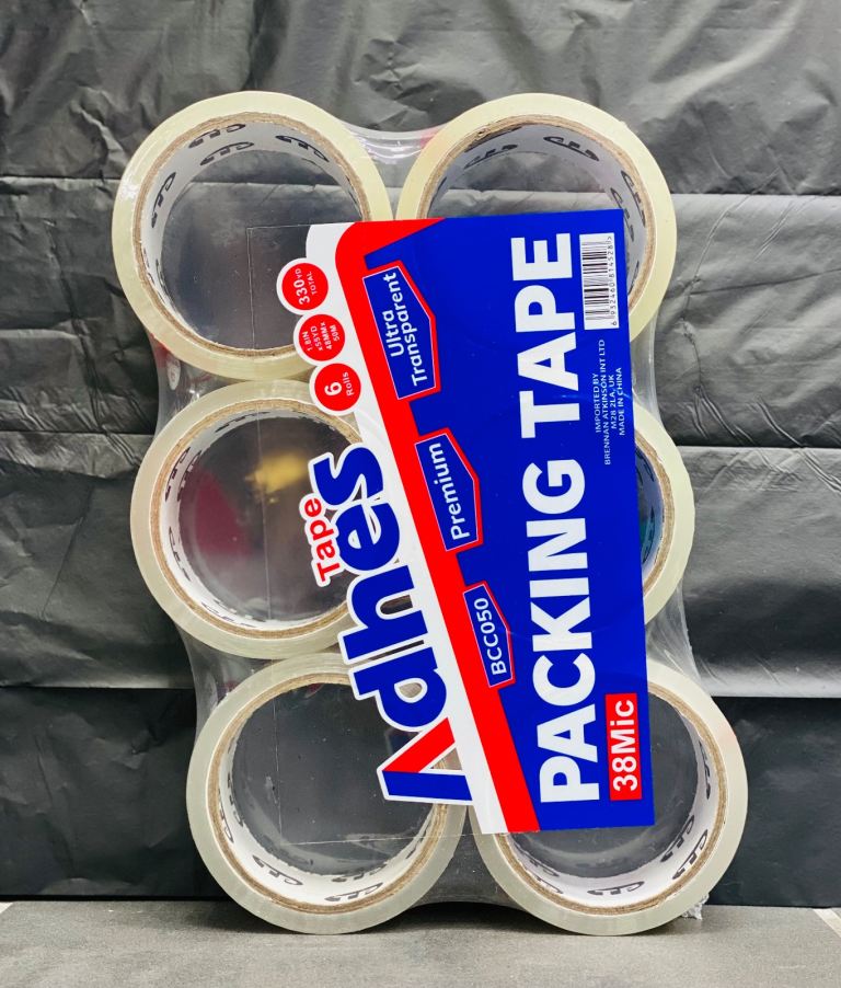 Aches packing tape 6 rolls