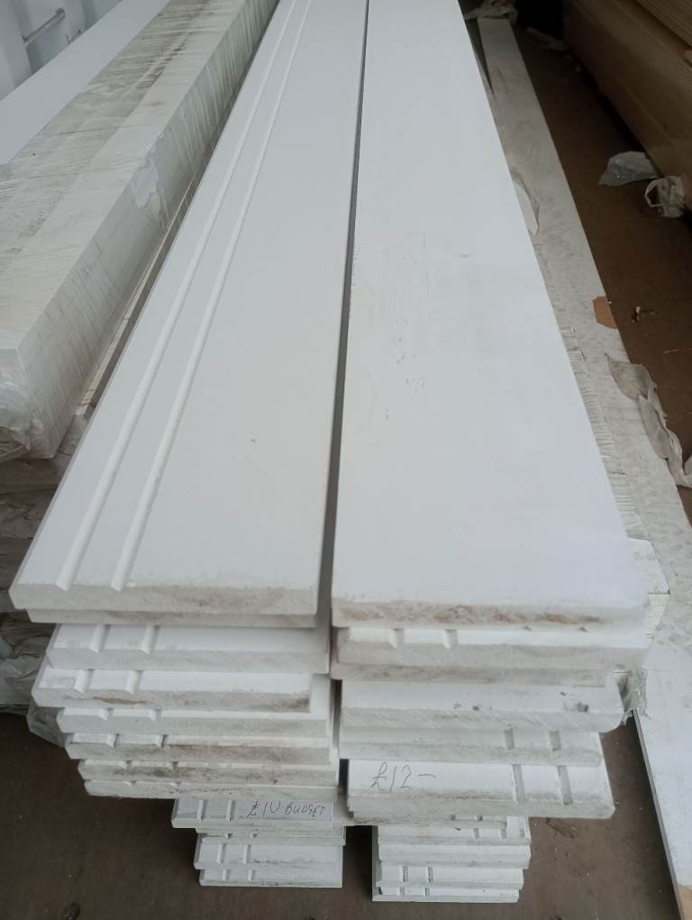 Regency double groove MDF skirting 