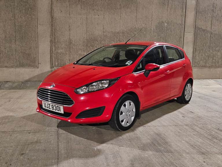 Ford, FIESTA, Hatchback, 2013, Manual, 1241 (cc), 5 doors