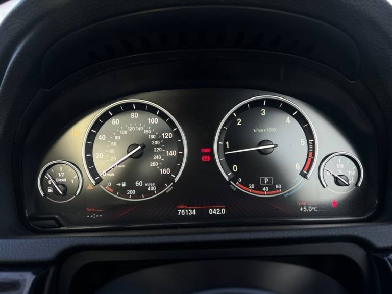 2011 BMW 5 Series 3.0 530D M SPORT GRAN TURISMO 5d 242 BHP Hatchback Diesel Automatic