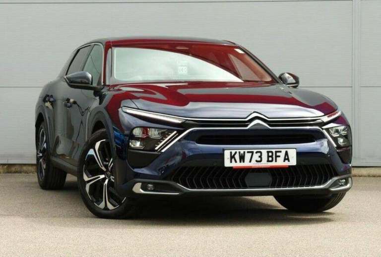 2024 Citroen C5 X 1.2 PureTech PLUS EAT8 Euro 6 (s/s) 5dr SALOON Petrol Automatic