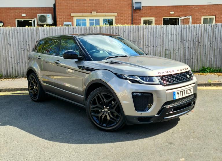 LAND ROVER RANGE ROVER EVOQUE 2.0 TD4 HSE Dynamic 2017