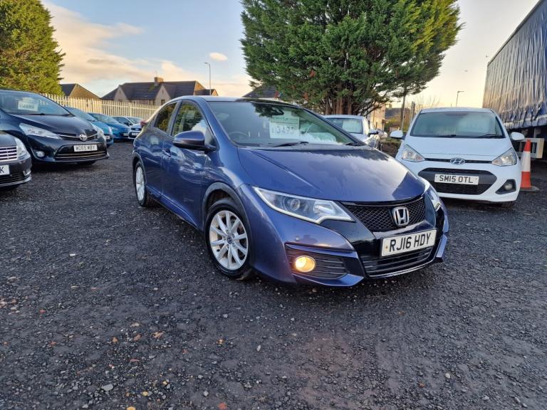 2016 Honda Civic 1.6 i-DTEC SR 5dr HATCHBACK Diesel Manual