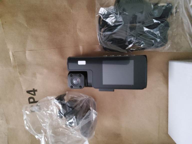 Dashcam - Front & Rear Brand new in box