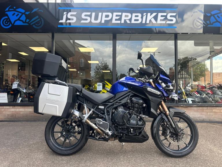 TRIUMPH TIGER EXPLORER ABS 1215 2012 - FULL TRIUMPH LUGGAGE