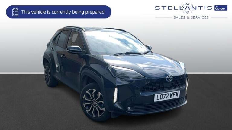 2022 Toyota Yaris Cross 1.5 Hybrid Design 5dr CVT HATCHBACK PETROL/ELECTRIC Automatic