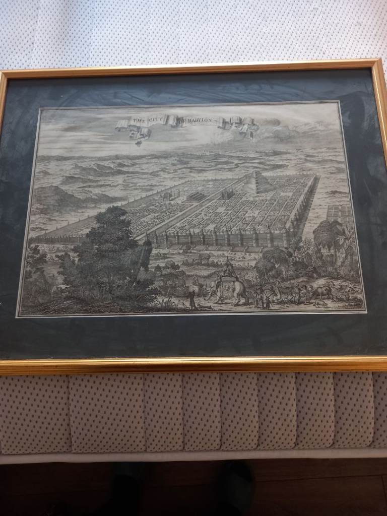 Antique engraving pictures 