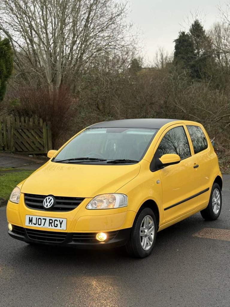 Volkswagen, FOX, Hatchback, 2007, Manual, 1198 (cc), 3 doors