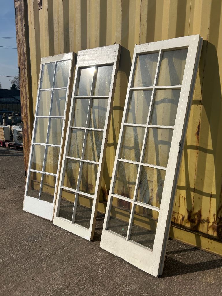 Reclaimed Wooden Glazed Conservatory Window Panels & Door (Price is each)