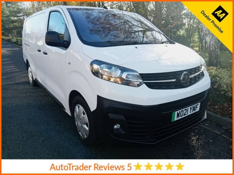 2021 Vauxhall Vivaro Electric 3100 75kWh Dynamic Panel Van 5dr Electric Auto L2 H1 (136 ps).*75KW...