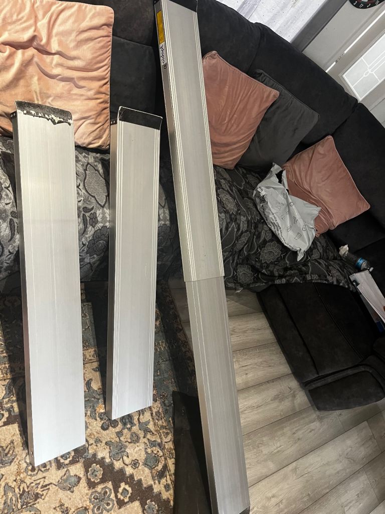 Ramp for the disabled 