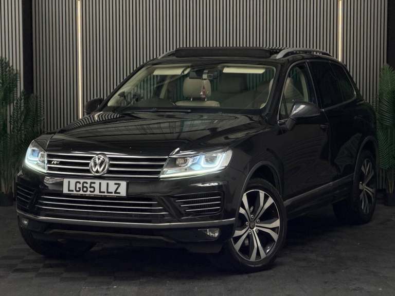 2016 Volkswagen Touareg 3.0 V6 TDI BlueMotion Tech 262 R-Line 5dr Tip Auto ESTATE DIESEL Manual