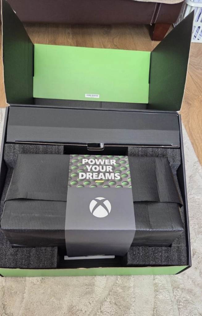 Xbox Series X 1TB Console With 1TB Expansion