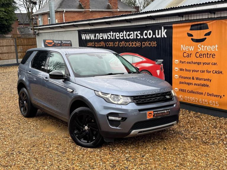 2018 Land Rover Discovery Sport 2.0 TD4 HSE 4WD Euro 6 (s/s) 5dr (5 Seat) ESTATE Diesel Manual